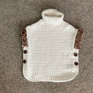 ASPEN Kids cream vest size 3T